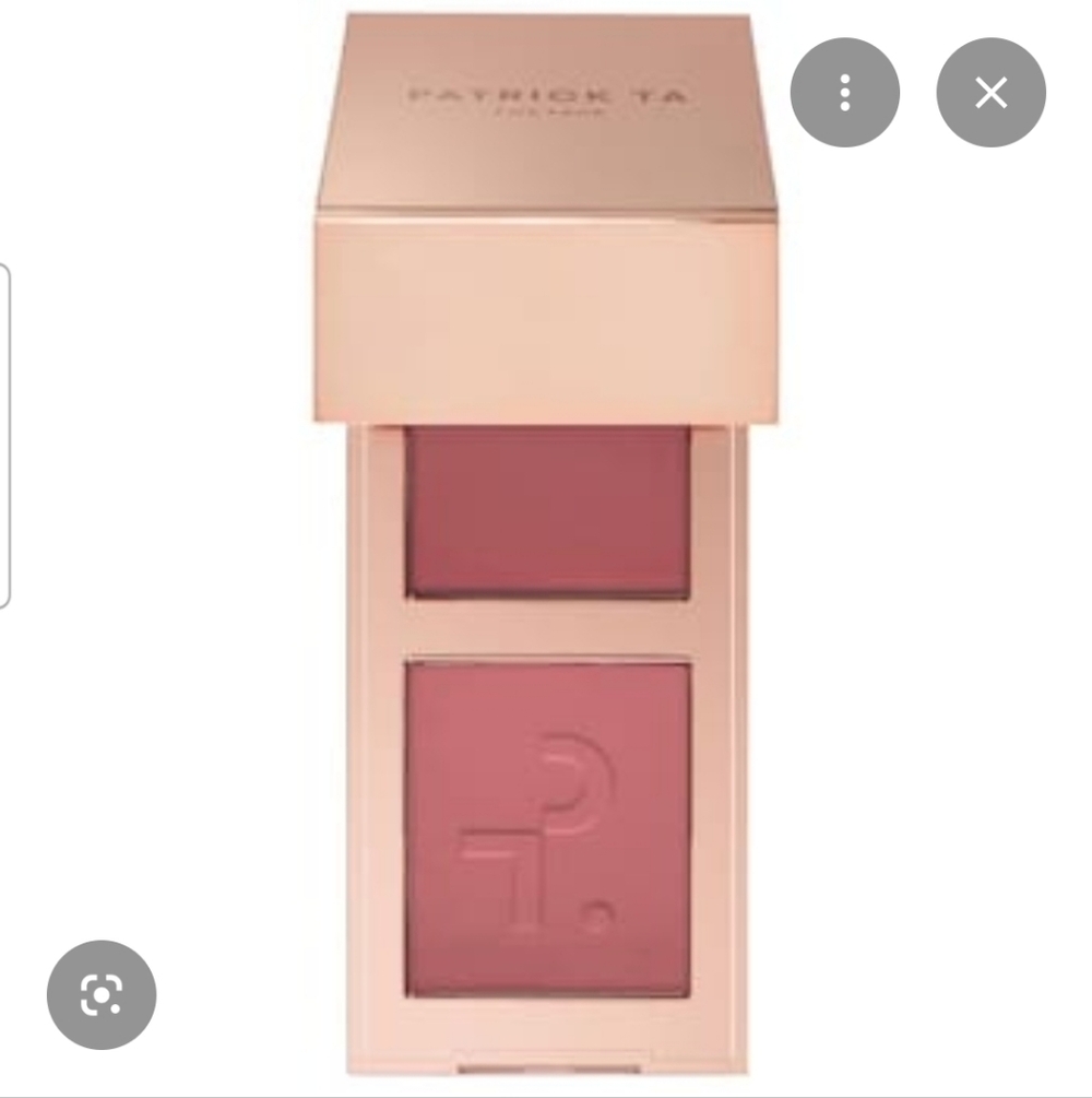 Patrick Ta~Major Headlines Double-Take Crème & Powder Blush Mini Duo